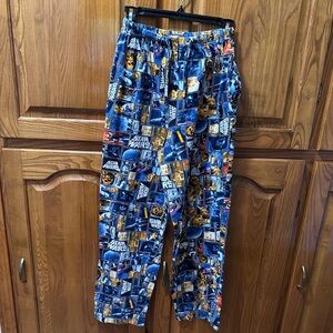 Star Wars‎ Graphic Boys Pajama Pants Size S 24” Waist